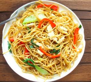 Chicken noodles