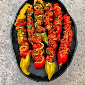 Stuffed Capsicum 