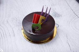 Truffle chocolate cake [450 grams]