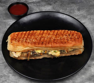 Philly Cheese Cubano Sandwich