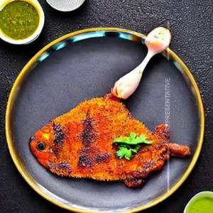 Pomfret Tawa Fry