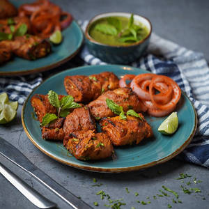 Soya Tikka Achari