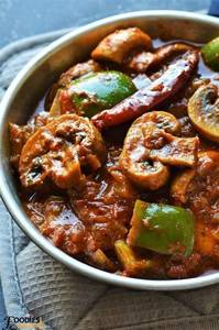 Mashroom Masala