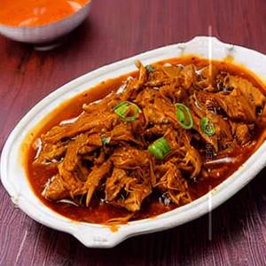 Shredded Chicken in Hong Kong Style