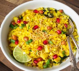Poha Bowl (Quarter)