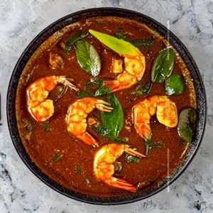 Singapore Prawns
