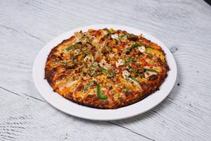 Classic veggie treat pizza