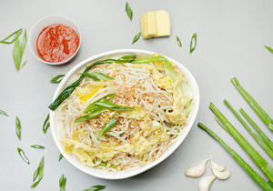 Egg Butter Garlic Noodles