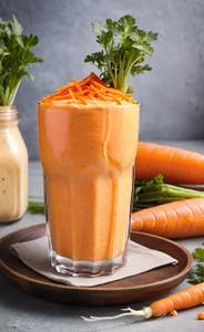 Tender Coconut Carrot Juice (Large)