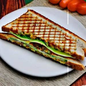 Veg cheese grilled sandwich