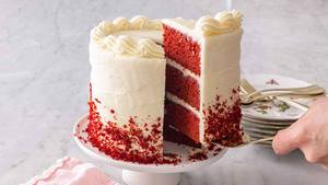 Special Red Velvet Cake [500 Grams]