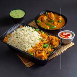 Chicken Triple Schezwan Rice