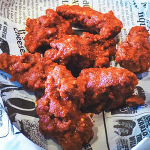Insanely Hot Wings