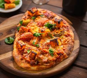 Chilli paneer mushroom [ small]