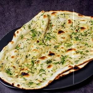 Cheese Garlic Naan