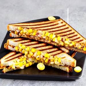 Corn chesse grilled sandwich