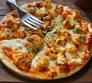 Makhani paneer pizza [small]