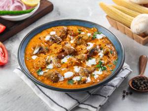 Baby Corn Mushroom Masala