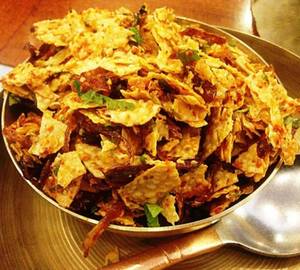 Papad Bhurji 