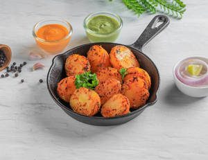 Smoked Aloo Skewers [10 Pcs]