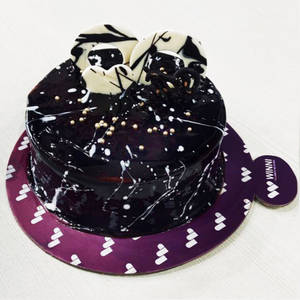 Black  chocochips  cake    [500 grams]