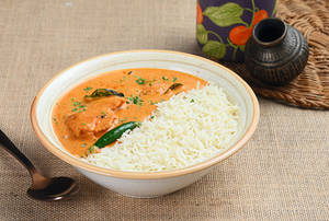 Mangalore Fish Curry & Rice Bowl