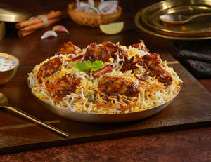 Dhaba Chicken Mughal Biryani