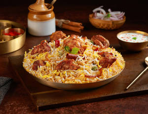 Chef's Special Chicken Mughal Biryani