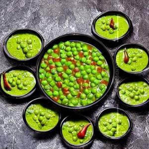 Green Peas Masala