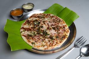 Onion Uttapam   