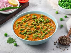 Green Peas Masala