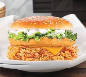 Super Twin Tower Burger
