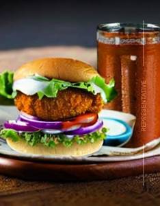Tandoori Burger