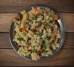 Mushroom Fried Rice