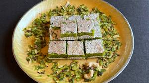 Khoya Elaichi Burfi  