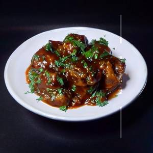 Chicken manchurian gravy