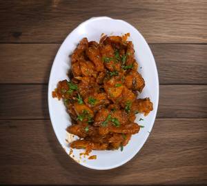 Baby Corn Manchurian