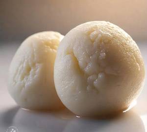 Rasgulla [2Pcs] [Non-Spongy]