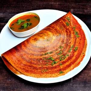 Cheese masala dosa