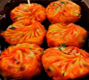 Veg Tandoori Momo