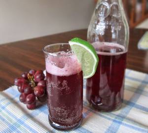Tender Coconut Grapes Lime Juice (Large)