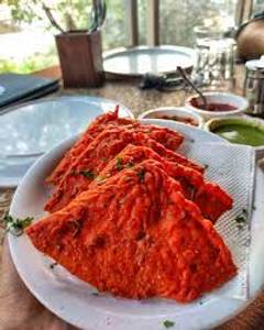 Sindhi Papad With Schezwan