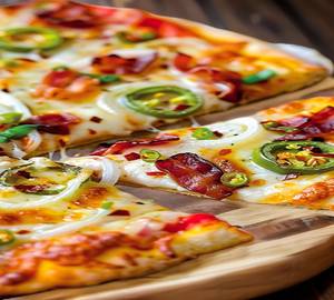 Spicy chilli pizza [small]