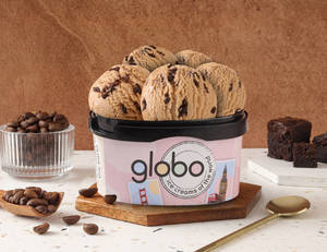 Colombian Coffee Mocha Fudge Ice Cream [550 ML]