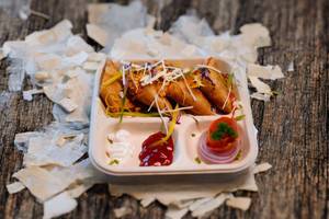 Egg Kathi Roll