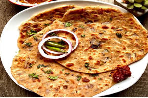 Onion paratha