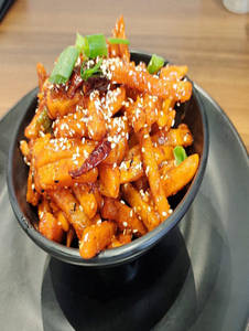 Honey Chilli Potato