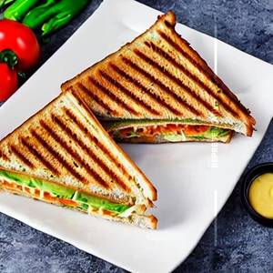 Veg Grilled Sandwich