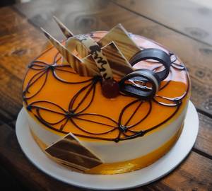 Mango Cake 500 Grm