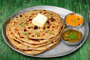 Aloo Cheese Paratha